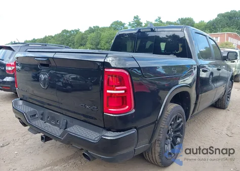 2025 Ram 1500 Limited 4X4 5'7 Box из США, поврежденный, VIN 1C6SRFHP3SN610443